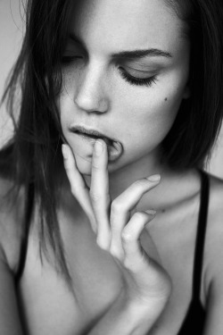  Therese Fischer. (Elite Models) Photography By Anton Östlund. 
