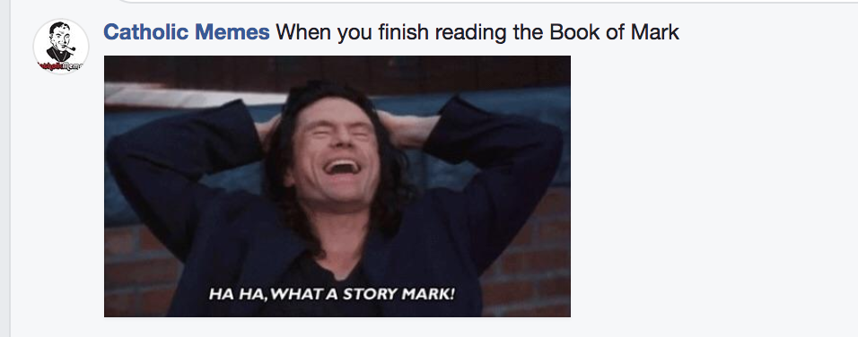 queensboro: i can’t stop looking up catholic memes why is this so funny