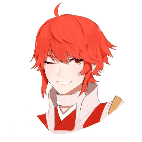 doodleladle: quick Hinoka for anon request ! She got that ladykiller smile wink combo