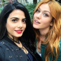 shadowhunters cast iconslike or c to @seriestwi