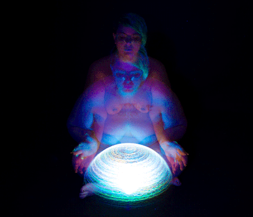 ryansuits:  Light Painting Nudes - new 3D porn pictures