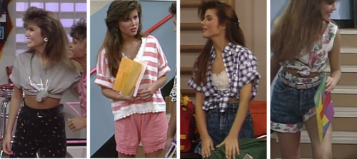 saved by the bell fashion