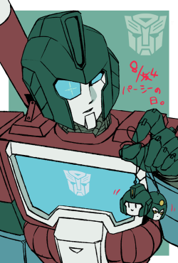 momiji-mame:  The day of the Perceptor is