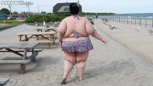 XXX xutjja: Publicly Fat at the Beach, Part 2 photo