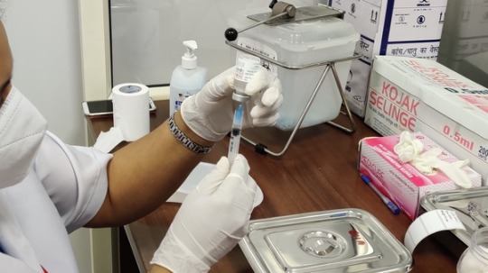 The Indian-made vaccine  from Bharat Biotech has already been in use in the country.