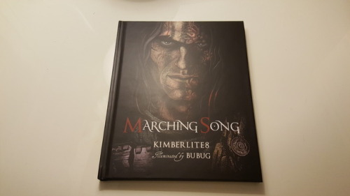 kimberlite8:Well I finally published Marching Song! Looks very beautiful and I am proud of the writi