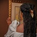 luxus-aeterna:“Appreciating les arts de la femme&hellip;” self portrait January