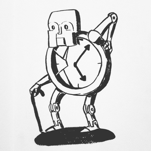 Grandfather Clock (inktober)