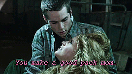 poisonandacure:  Derek, what did Erica mean by pack mom? Doesn’t matter. What
