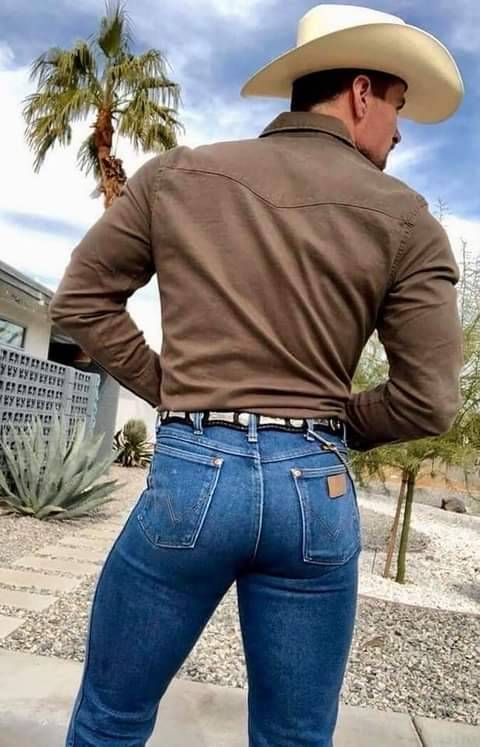 cowboys in tight wranglers
