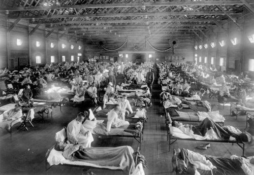 vintageeveryday: The mother of all pandemics: 40 historical photos of the 1918 Spanish flu that show