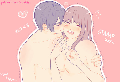 xnatiix: Different types of Yatori-kiss (requestet by a lovely anon thank you &lt;3 :DD)