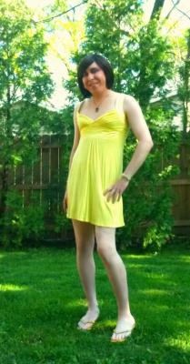 sissy-vanessa-ohio:  Different looks of me in some skirts and