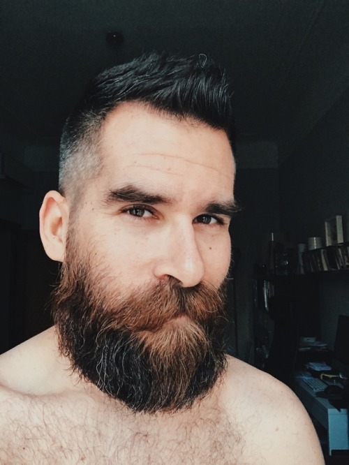 New haircut + beardcut.