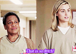 litchfieldprisonblues:  magnass:  Orange is the New Mean Girls  TAKE MY MONEY 