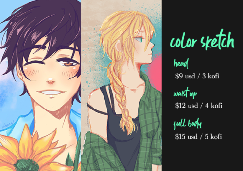 rainphones:[ COMMISSIONS OPEN ] Things are a bit difficult now so I’ve decided to open commissions