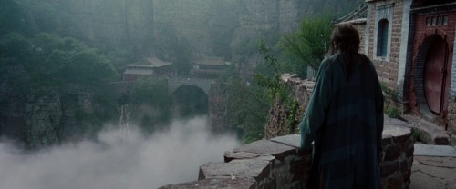 Crouching Tiger, Hidden Dragon American-Chinese-Hong Kong-Taiwanese co-production Cinematographer: P