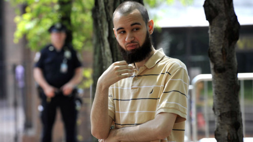 the-uncensored-she:  anarcho-queer:  Federal Judge Says It’s Okay For The NYPD To Spy On Muslims “The police could not have monitored New Jersey for Muslim terrorist activities without monitoring the Muslim community itself,” - Judge William Martini