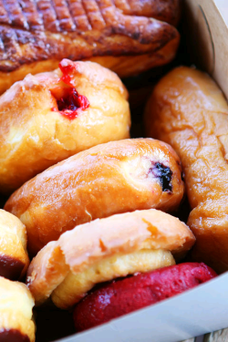 verticalfood:  Doughnuts