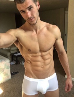 Showing Off His Hot Body