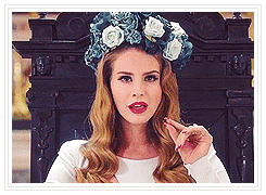 delreigns:  Choose your last words, this is the last time. ‘Cause you and I, we were born to die. 
