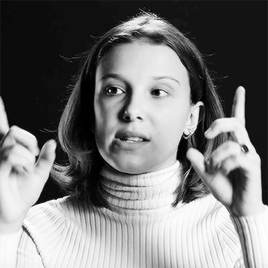 finnwolfhards:Millie Bobby Brown Is Already an Icon For Her Generation