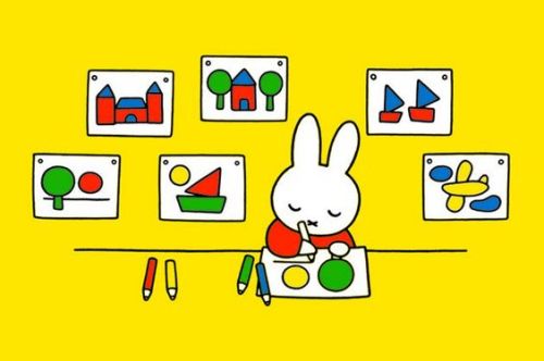 cynicalmiffy:Art is the one thing that keeps Miffy going.
