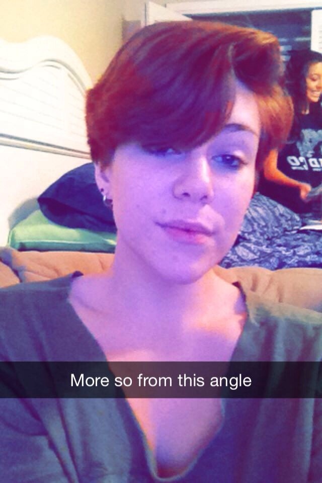 I got another hair cut today, 8/4/15, and I&rsquo;m so freaking in love with