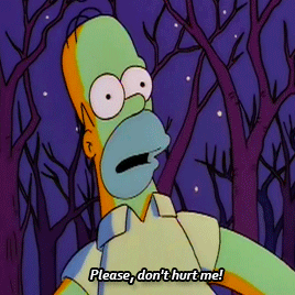 I remember being TERRIFIED of this episode when I was a kid and I used to think it was just me being