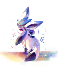 korisinquehacer: Shiny glaceon <3