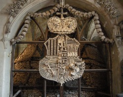 Bone-Of-Contention: The Sedlec Ossuary In The Czech Republic Is Home To More Than