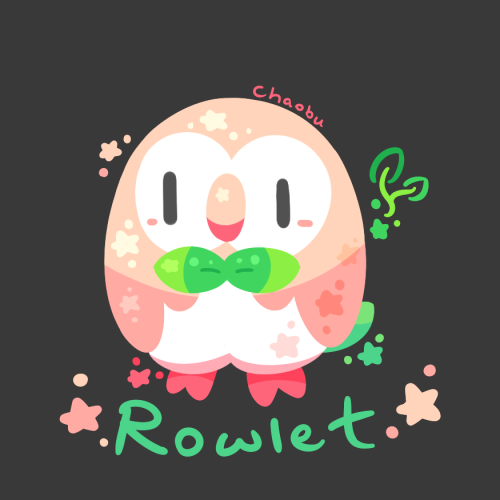 chaobu:Did somebody say tiny grass owl?!☆Art Blog ☆