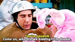iamnevertheone:    favourite friends episodes• the one with the halloween party