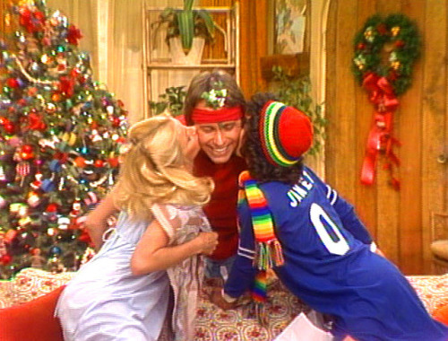 retropopcult:  In the Three’s Company episode, “Three’s Christmas” (aired December 20, 1977), Chrissy revealed her full name was “Christmas Noelle Snow”.