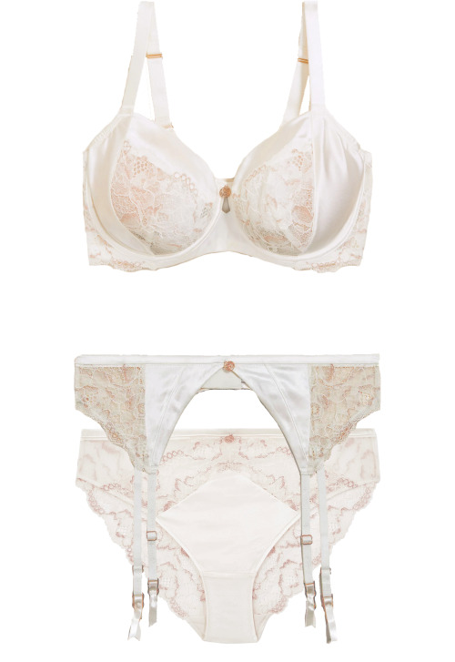 Silk and Lace set by Rosie for Autograph / 30-42 A-E + 30-42 F-GG