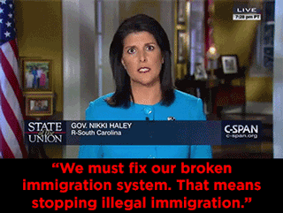 mediamattersforamerica:  The way the GOP talks about immigration sounds very different