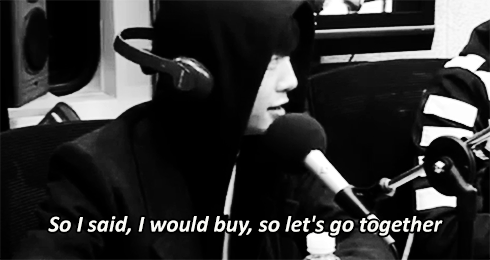 bap-ftw:  HC: When we went to Japan, there was an opportunity for shopping. Yongguk