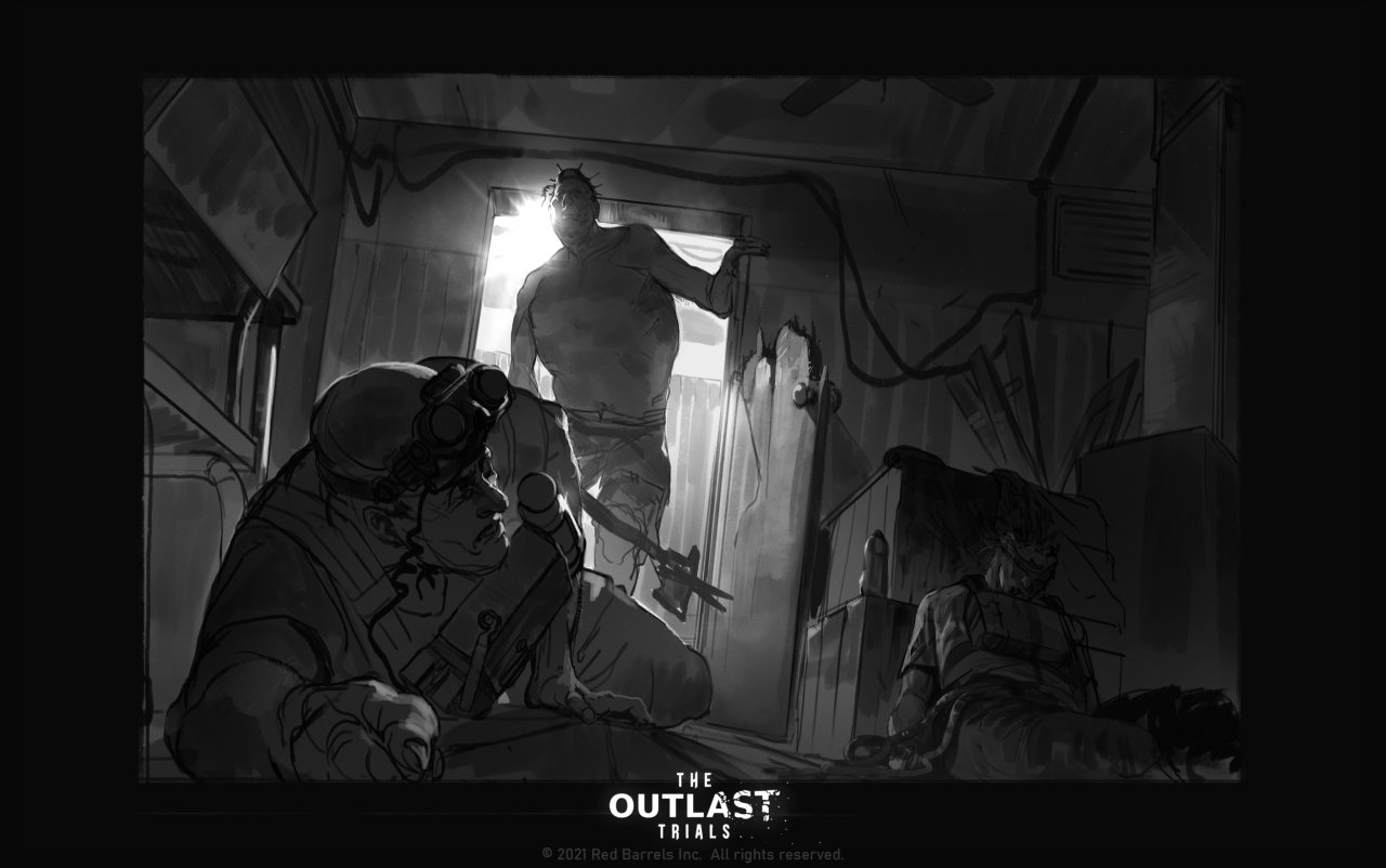 ArtStation - The Outlast Trials