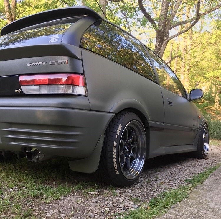 Rad Racer — Suzuki Swift Gti