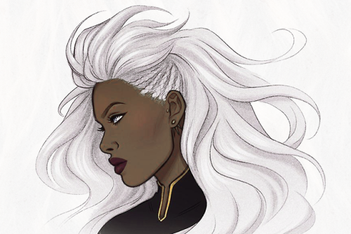 scarlet-strange: Ororo Munroe