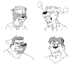 vasook:  some angry faces 