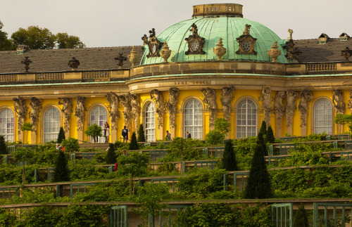 Schloss Sanssouci VI by Paul ‘Tuna’ Turner on Flickr.Potsdam, Brandenburg, Germany