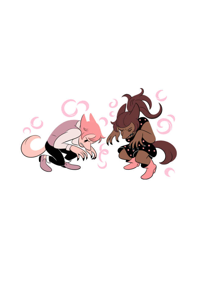 stutterhug: Final Touch. Lycanthropy - this seasons must have fashion accessory (Check