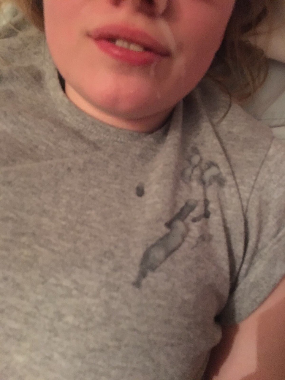 bdsandm:  I love watching porn together then shooting my cum all over her whilst