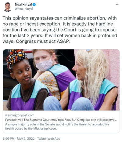 profeminist:Exclusive: Supreme Court has voted to overturn abortion rights, draft