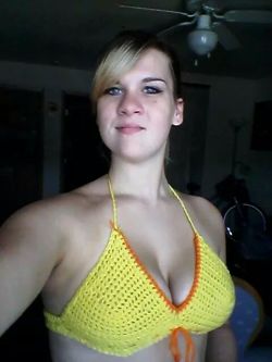 tgfcp:  Crocheted bikini