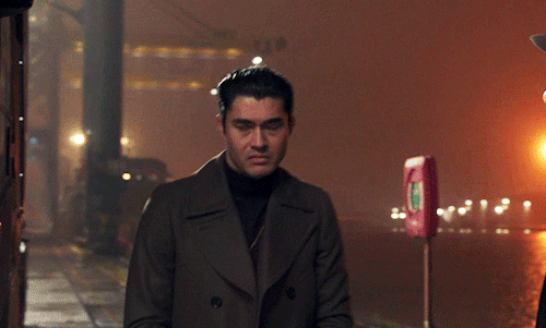 Henry Golding As Dry Eye THE GENTLEMEN (2020)