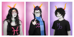 lirlys:  lirlys:    Feferi // Eridan // Gamzee