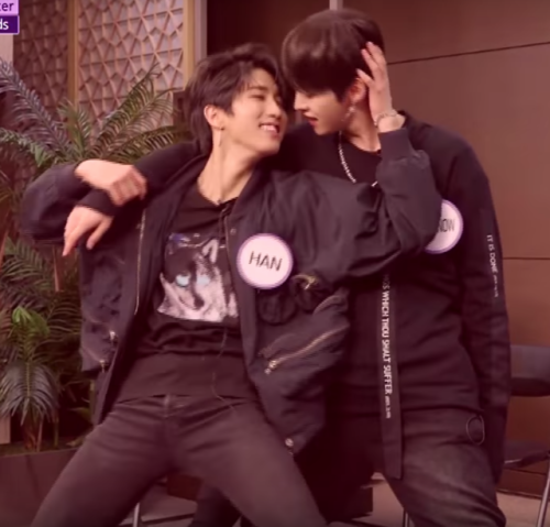 knew4419: Dat Minsung moment and the Chanlix reaction