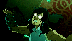 nightlwing:  Korra + Muscles 